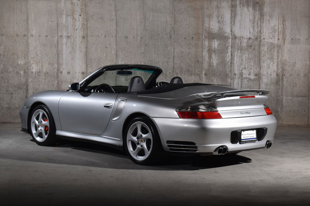 Porsche 996 Turbo