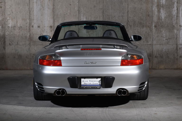 Porsche 996 Turbo