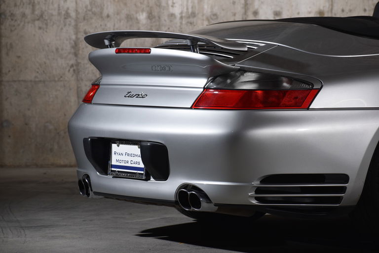 Porsche 996 Turbo