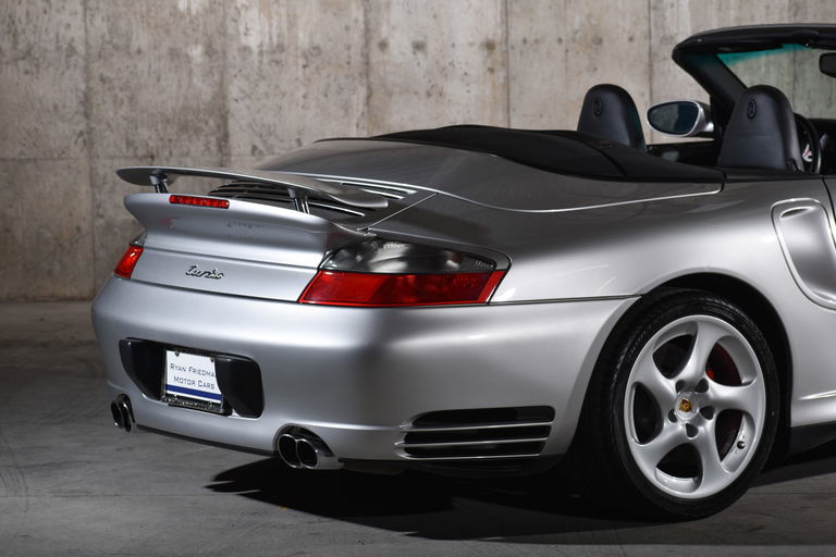 Porsche 996 Turbo