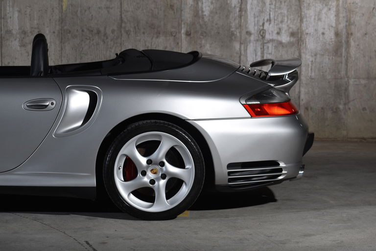 Porsche 996 Turbo