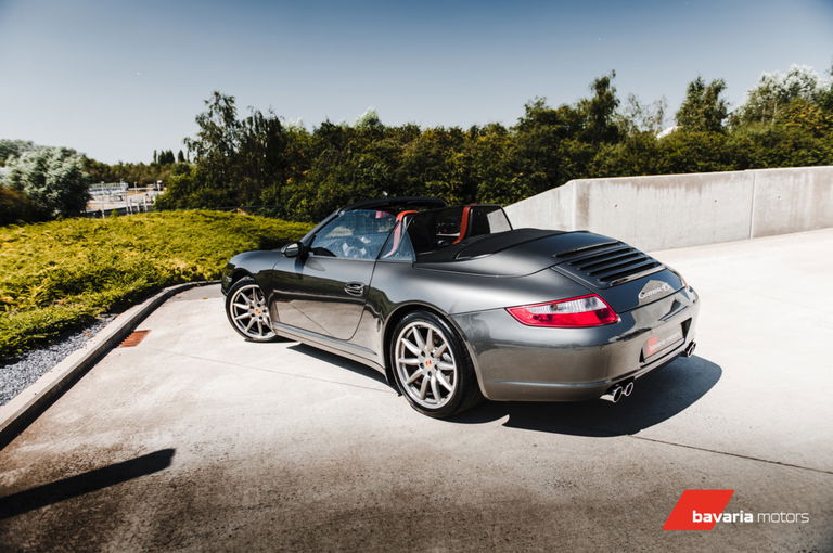 Porsche 997 Carrera 4S