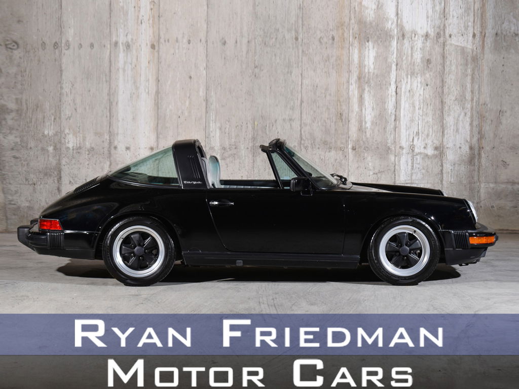 Porsche 911 Carrera 3.2 (US)