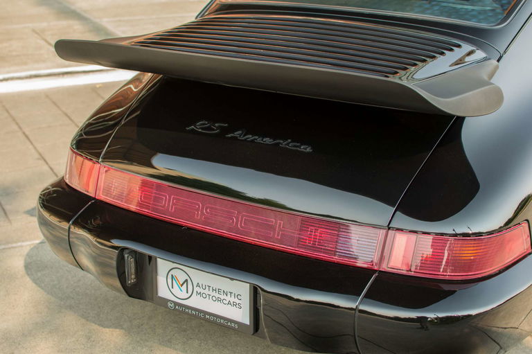 Porsche 964 Carrera RS America