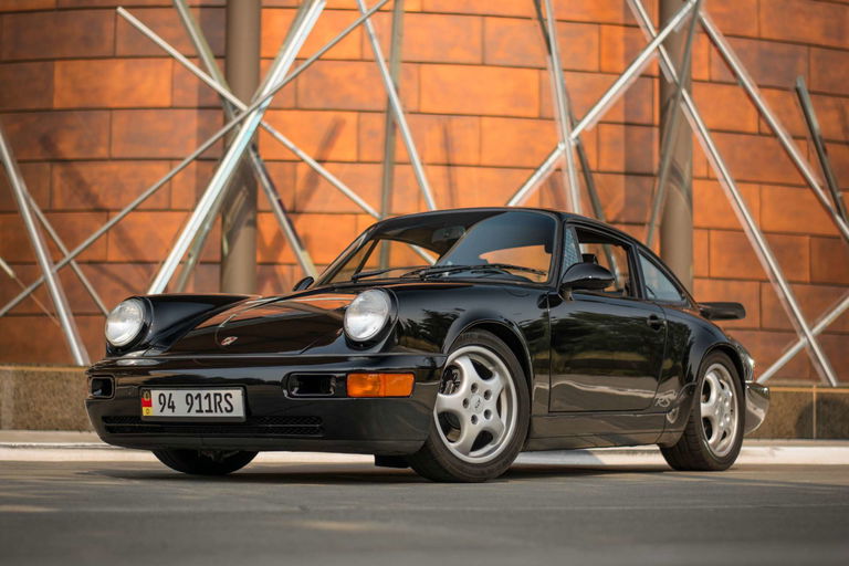 Porsche 964 Carrera RS America