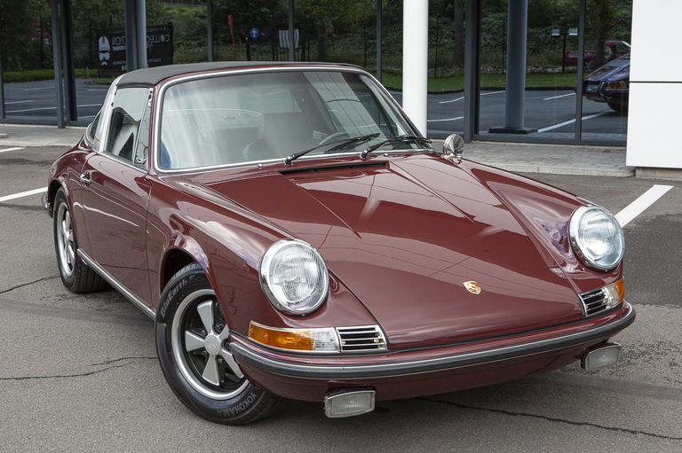 Porsche 911 S (F-Modell)
