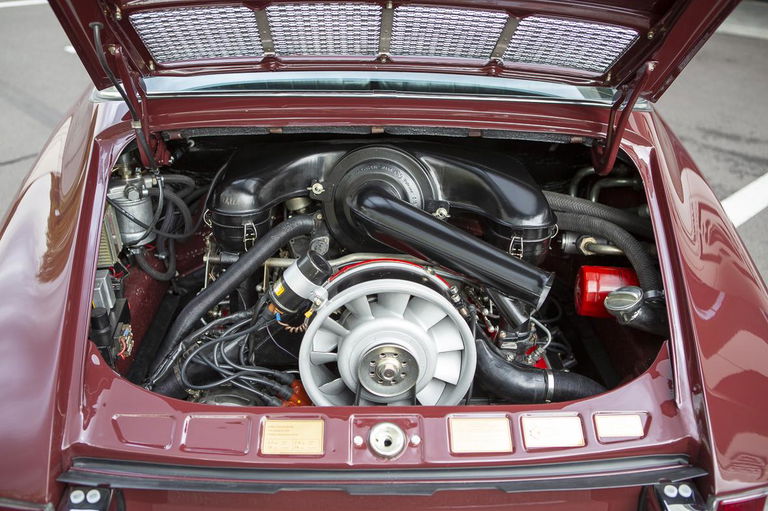 Porsche 911 S (F-Modell)