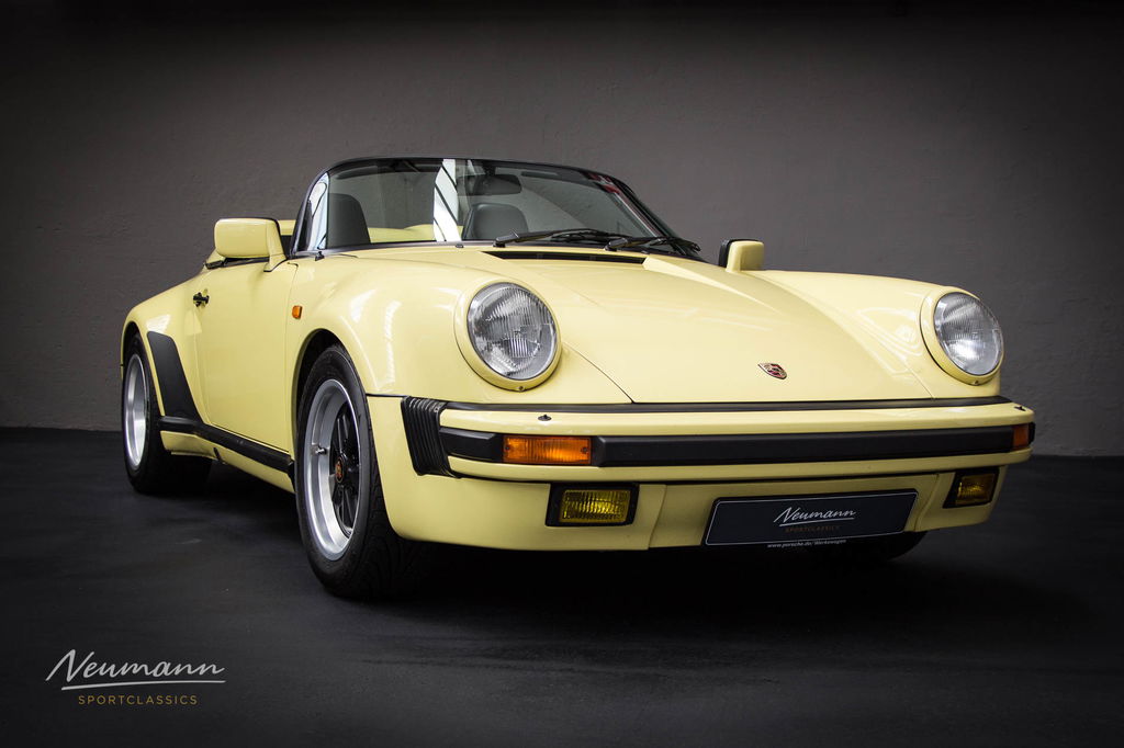 Porsche 911 Carrera 3.2 Speedster