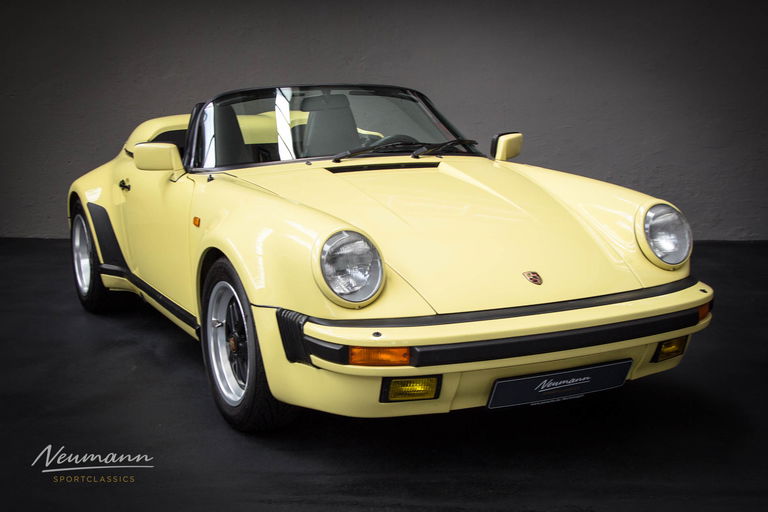 Porsche 911 Carrera 3.2 Speedster