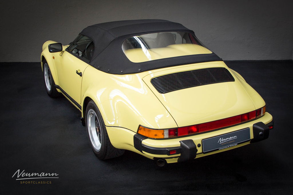 Porsche 911 Carrera 3.2 Speedster