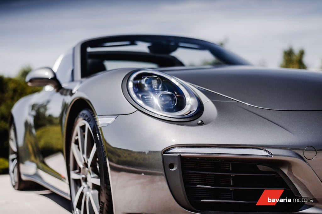 Porsche 991.2 Targa 4S