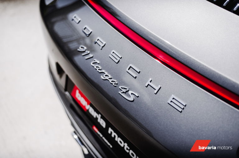 Porsche 991.2 Targa 4S