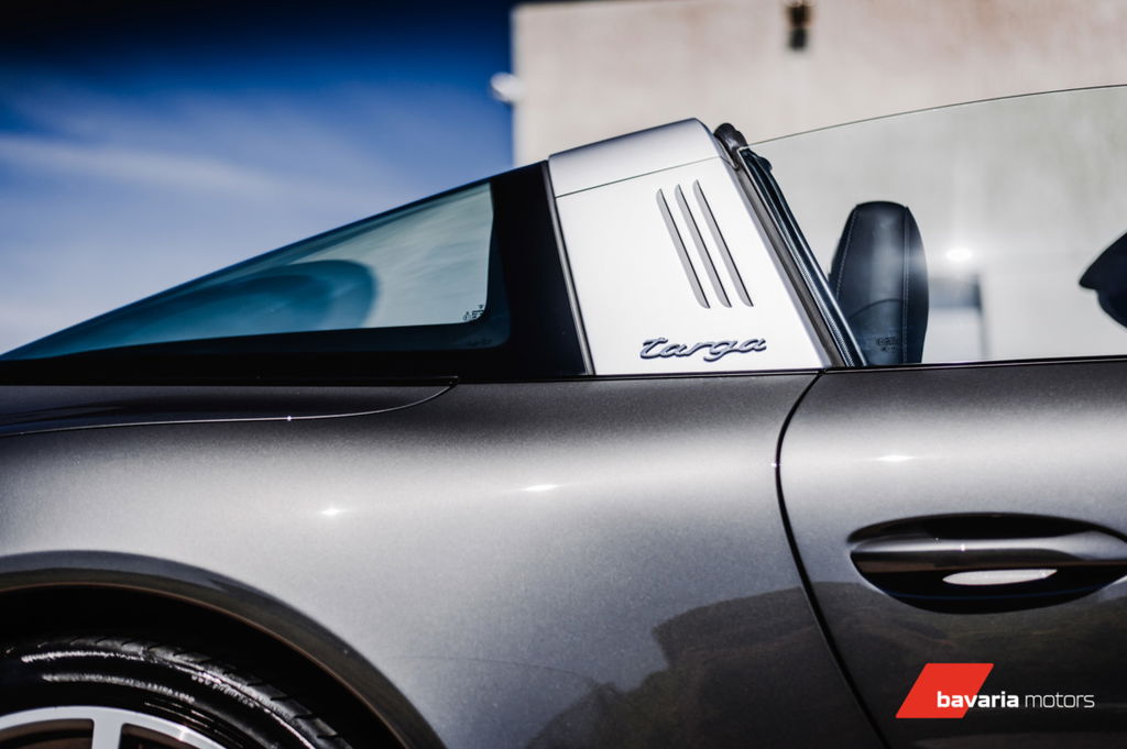 Porsche 991.2 Targa 4S