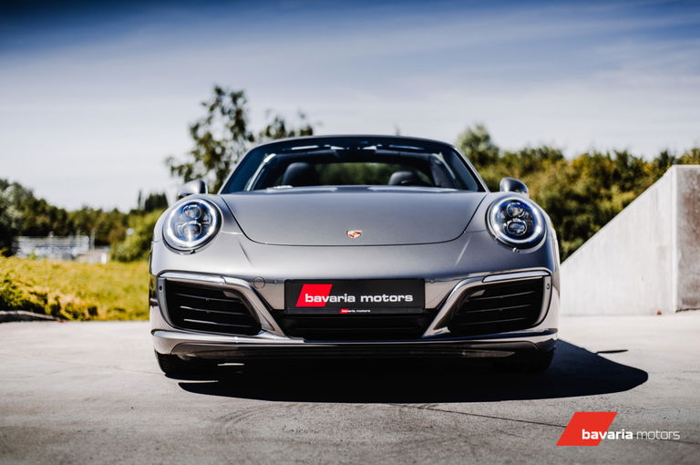 Porsche 991.2 Targa 4S