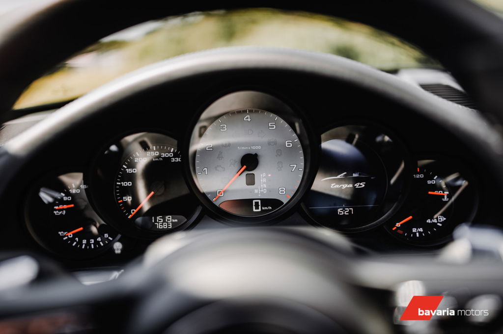 Porsche 991.2 Targa 4S