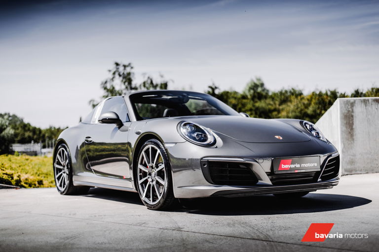 Porsche 991.2 Targa 4S