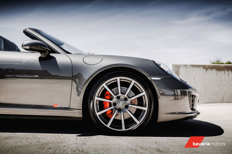 Porsche 991.2 Targa 4S