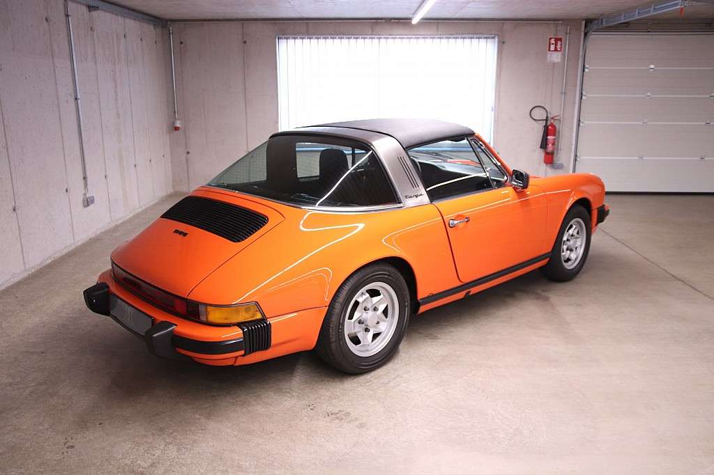Porsche 911 1975 - elferspot.com - Marktplatz für Porsche Sportwagen