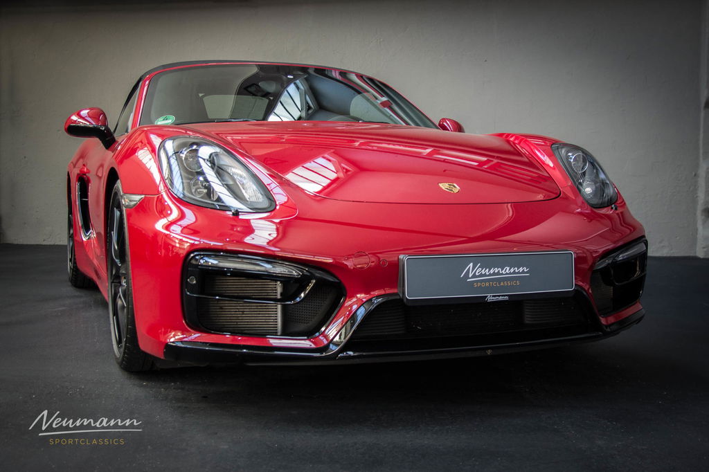 Porsche 981 Boxster GTS