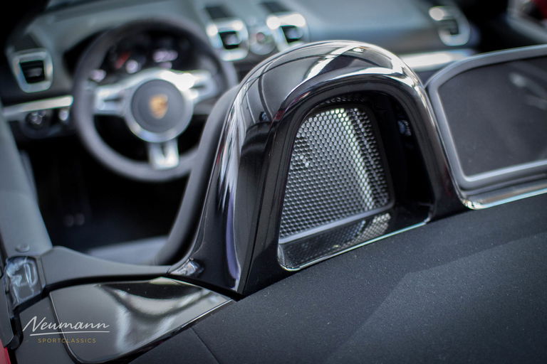 Porsche 981 Boxster GTS