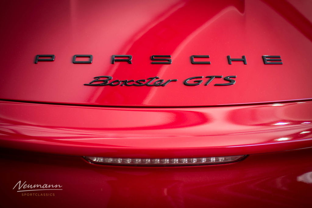 Porsche 981 Boxster GTS