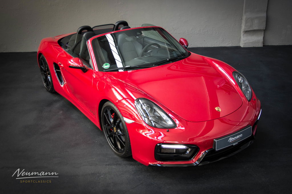 Porsche 981 Boxster GTS