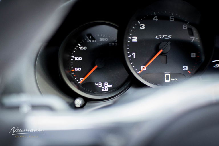 Porsche 981 Boxster GTS