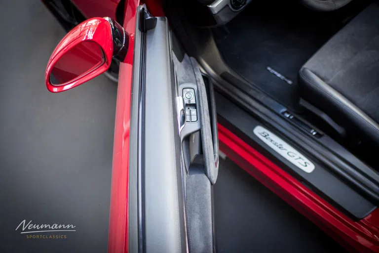 Porsche 981 Boxster GTS