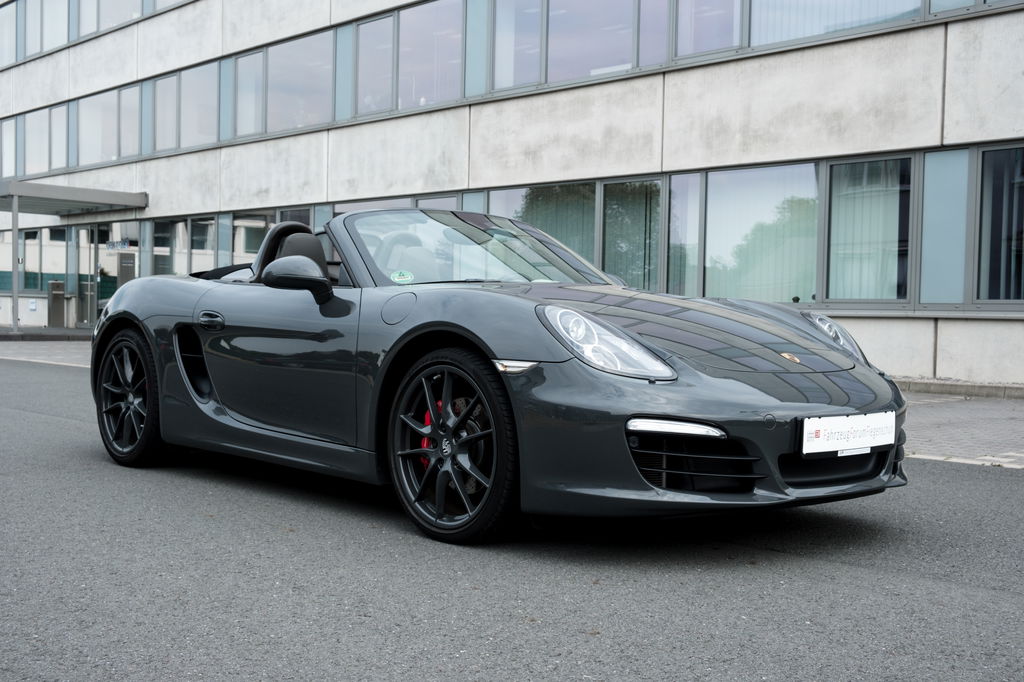 Porsche 981 Boxster S