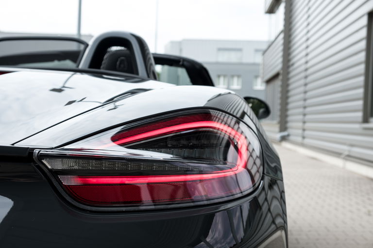 Porsche 981 Boxster S