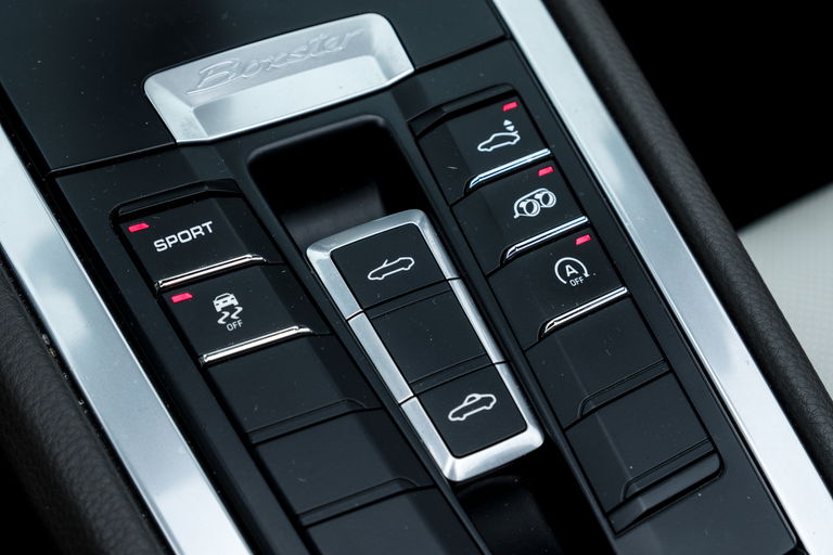 Porsche 981 Boxster S