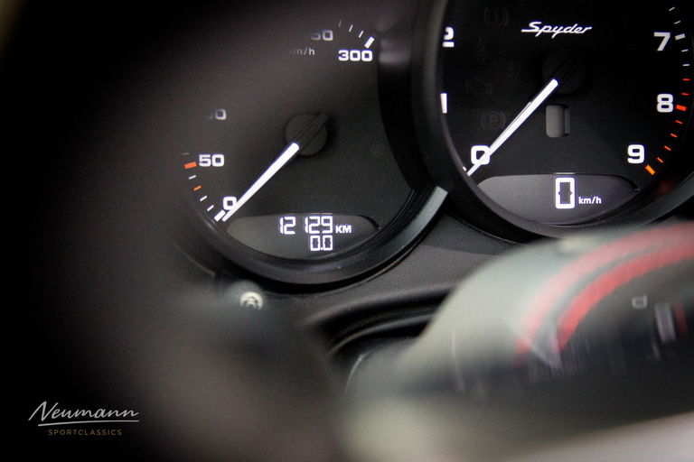 Porsche 981 Boxster Spyder