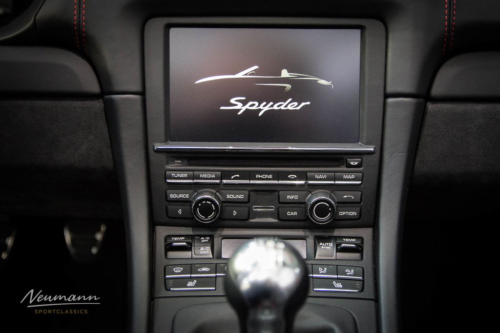 Porsche 981 Boxster Spyder