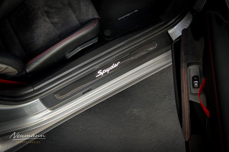 Porsche 981 Boxster Spyder