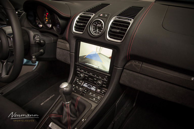 Porsche 981 Boxster Spyder