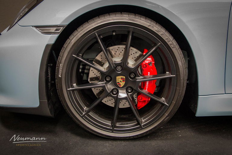 Porsche 981 Boxster Spyder