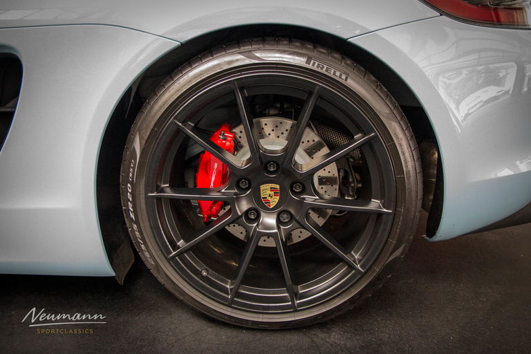 Porsche 981 Boxster Spyder