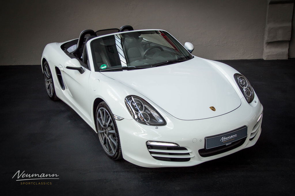 Porsche 981 Boxster