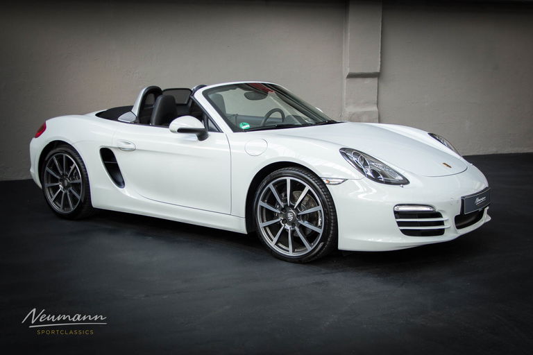Porsche 981 Boxster
