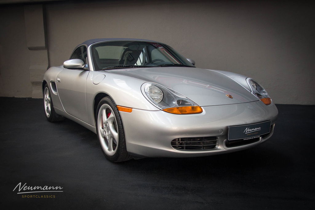 Porsche 986 Boxster S