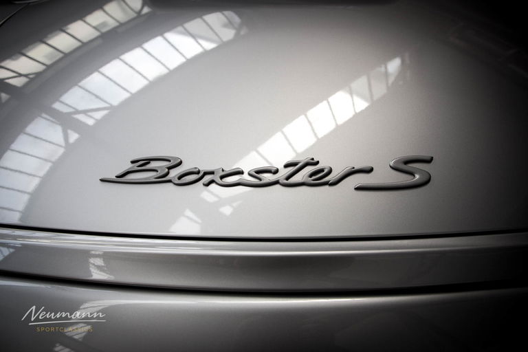 Porsche 986 Boxster S