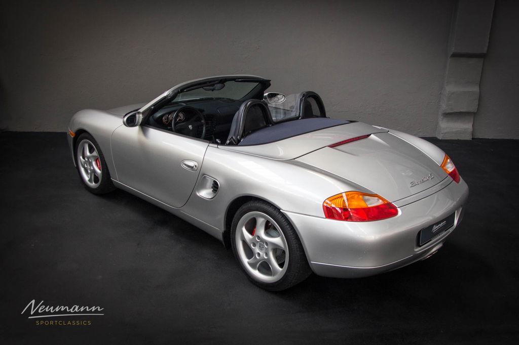 Porsche 986 Boxster S