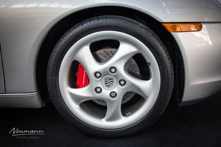 Porsche 986 Boxster S