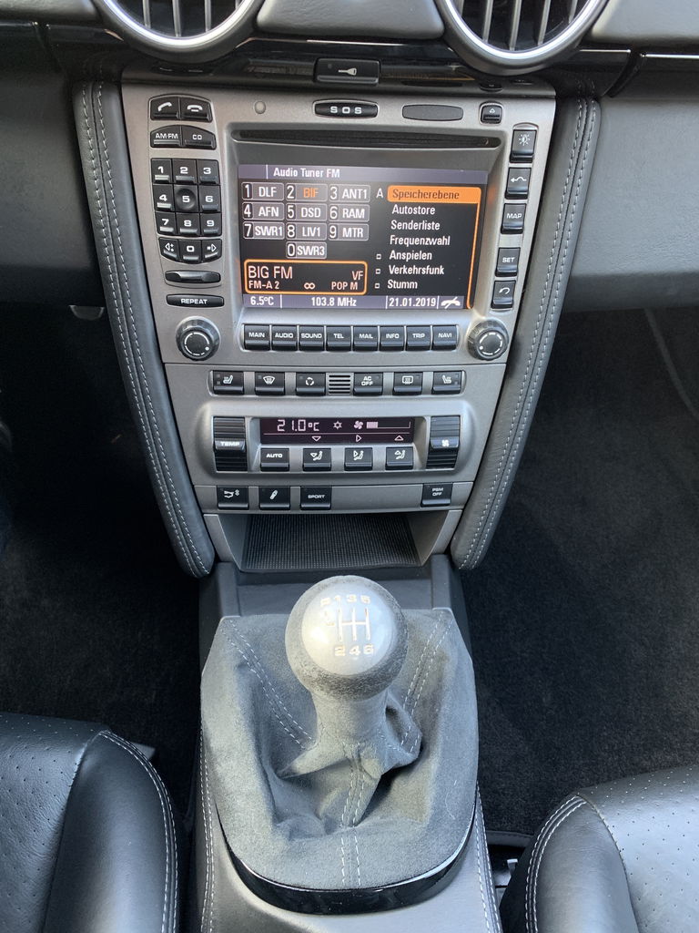 Porsche 987 Cayman S