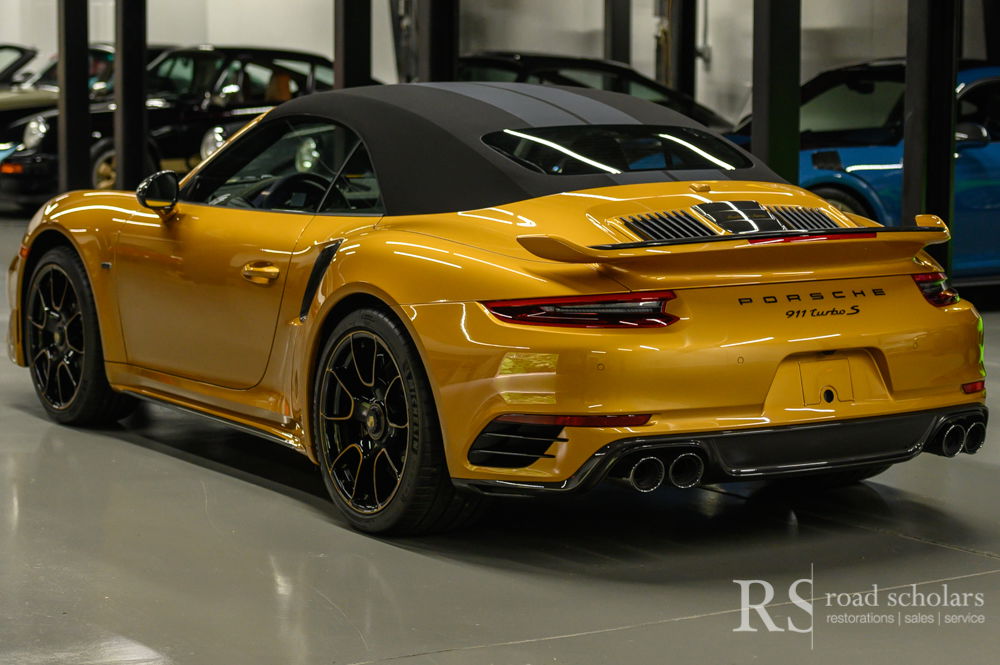 Porsche 991 Turbo S Exclusive Series 19 Elferspot Com Marketplace For Porsche Sports Cars