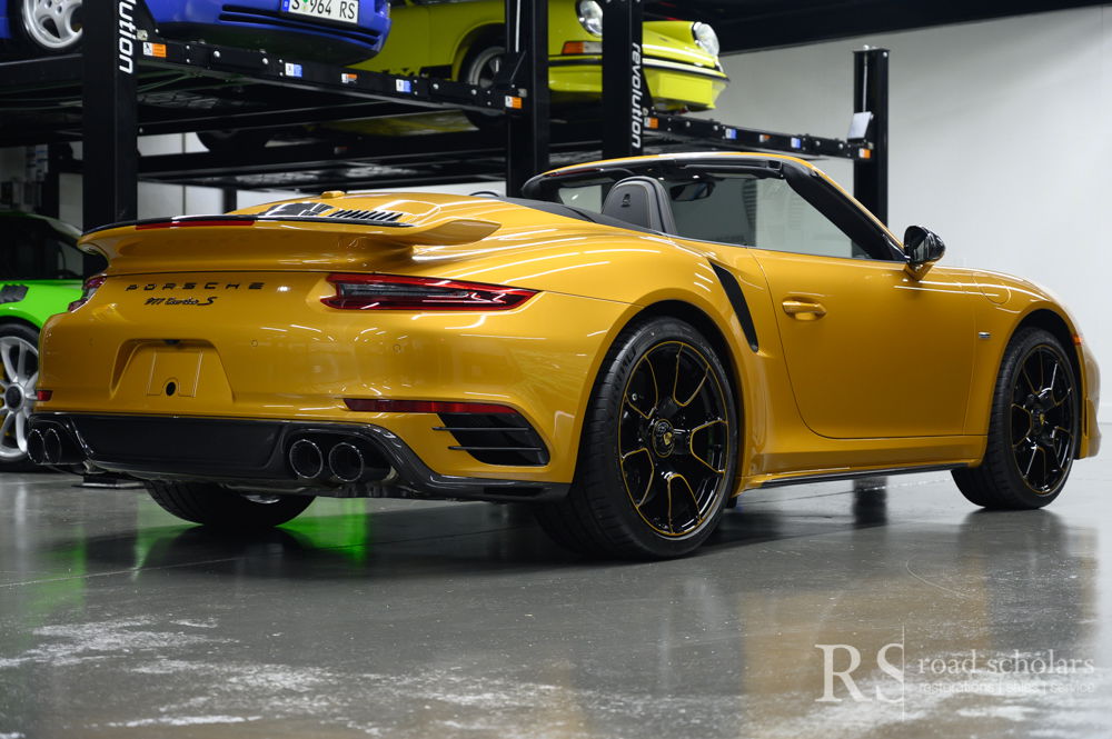 Porsche 991 Turbo S Exclusive Series 19 Elferspot Com Marketplace For Porsche Sports Cars