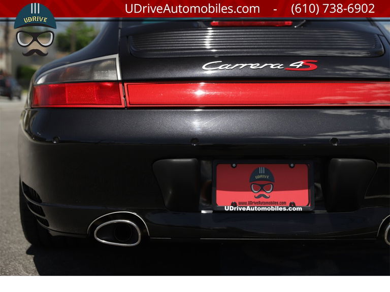 Porsche 996 Carrera 4S