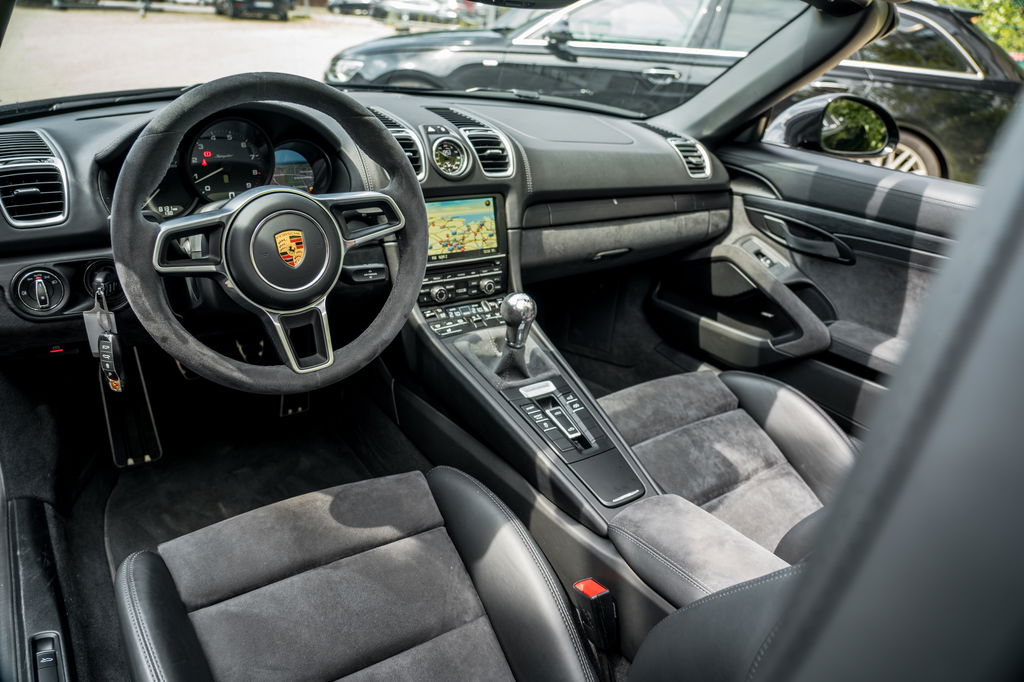 Porsche 981 Boxster Spyder