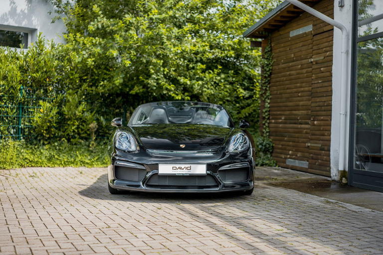 Porsche 981 Boxster Spyder