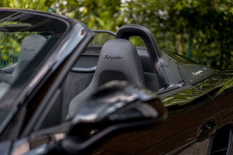 Porsche 981 Boxster Spyder